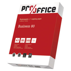 Pro/office - Papier Business, A3, 80g/m², weiß,Pck=500Bl, für Inkjet, Laser, Kopie