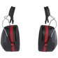 3M™ - PELTOR™ Optime™ III Kapselgehörschützer, 34 dB, schwarz/rot, Helmbefestigung, H540P3E-413-SV
