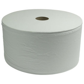 KATRIN® - Putztuchrolle, weiß, 38 / 23cm breit, 2.500 Blatt