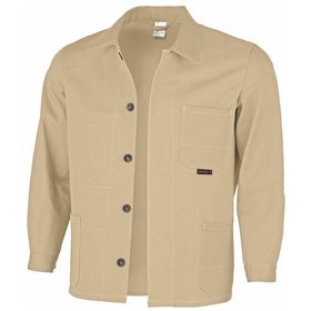 qualitex® - Arbeitsjacke "favorit" khaki, Größe 64