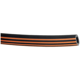 Vielzweckschlauch Orange Stripes EPDM 1/2", 13mm, Wandstärke 3,5mm, 40m Rolle