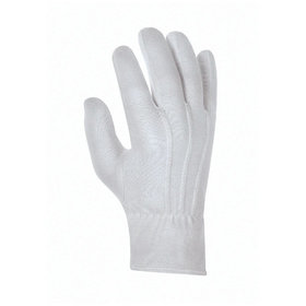 teXXor® - Handschuh MITTELSCHWER 1896, weiß, Größe 10