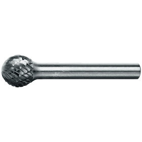 FORMAT - Frässtift HM kugelförmig 0403 C Schaft-ø6mm, ø4 x 3,6mm