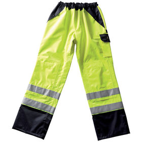 MASCOT® - Warnschutzhose Linz 07090-880, warngelb/marineblau, Größe XL