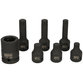 KSTOOLS® - 1/2" Spezial-Kraft-Bit-Stecknuss-Satz Vielzahn, 7-teilig M14-M18