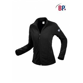 BP® - Damen-Fleecejacke 1693 641, schwarz, Größe 2XL