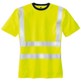 teXXor® - Warnschutz-T-Shirt HOOGE, warn-gelb, Größe M