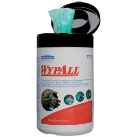 WYPALL® - Reinigungstücher 27 x 27cm in Spenderbox mit 50 Tüchern