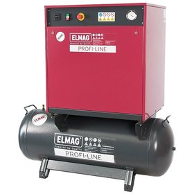 ELMAG - Kompressor PROFI-LINE SILENT PL-S 500/10/24+100 - Kompaktgerät