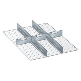 LISTA - Trennwände FH 75 27x36E, 5-teilig