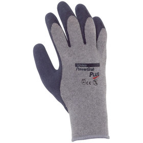 TOWA® - Strickhandschuh PowerGrab Plus 2230, grau/blau, Größe 9