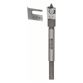 Bosch - Flachfräsbohrer, verstellbar, Sechskant 15 - 45mm, 25 - 45mm, 120mm (2608596333)