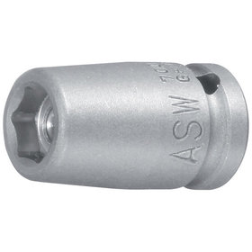 ASW - Kraft-Steckschlüssel-Einsatz 1/4" 10mm Magn.