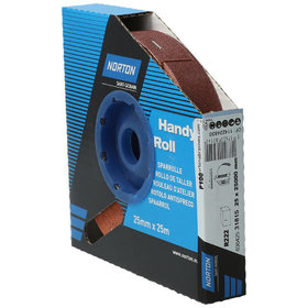 NORTON clipper® - Sparrolle R222 25mm x 25m P100