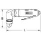 KSTOOLS® - Druckluft-Winkelbohrmaschine 10mm 515.5465