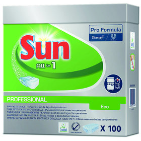 Sun - Professional All-in-1 Tabs Eco 100 Stk.