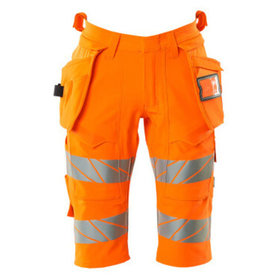 MASCOT® - Shorts, lang mit Hängetaschen ACCELERATE SAFE, hi-vis Orange, Größe C49