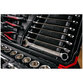 GEDORE red® - Steckschlüsselsatz, 100-teilig, Umschaltknarre, Steckschlüssel und Bitsatz