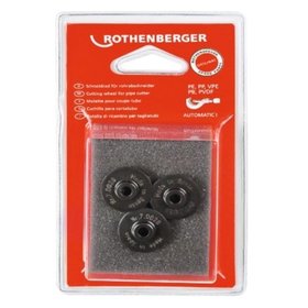 ROTHENBERGER - Schneidrad für Kunststoff 2.5/8" 3 Stück