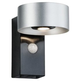 Paulmann - LED-Wandanbauleuchte 12W Cone 3000K Konv 510lm anth 2LEDs Kst_klar IP44 m.BWM