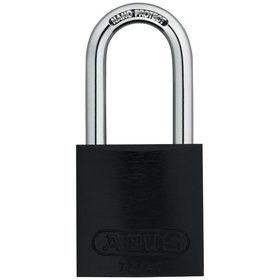 ABUS - AV-Vorhangschloss, Titalium 72/40HB40, TITALIUM™-Spezialaluminium schwarz