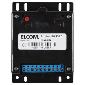 ELCOM - Türlautsprecher gr UP 1+n 80x100x27mm