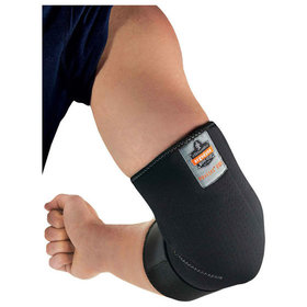 ergodyne - NeoPren-Ellenbogenbandage mit Klettstreifen Proflex 655, Größe S