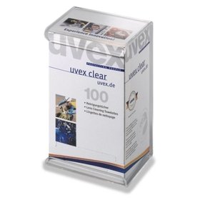 uvex - Feuchtreinigungstücher silikonfrei, 100 Stück