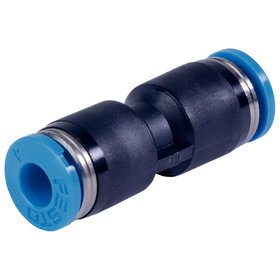 HALDER - Schnellsteckverbinder, für Überwachungseinheit/Schnellsteckverbinder, für Pneumatikschlauch Ø 4 mm | Gewicht=4,7 g | 22800.0713