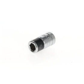 GEDORE - Bit-Adapter für 1/4" Knarre, Einfacher Bit-Wechsel, Passgenauer Halt, Silber