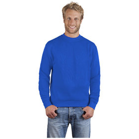 promodoro® - Men’s Sweater 80/20 royal, Größe M