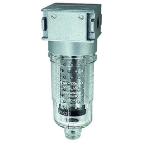 RIEGLER® - Aktivkohlefilter »multifix-mini«, mit PC-Behälter, BG 0, G 1/8"