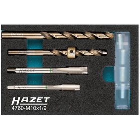 HAZET - Glühkerzen-Reparatur Satz 4760-M10X1/9, 9-teilig