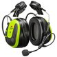 3M™ - PELTOR™ WS™ ALERT™ X Headset, hellgelbe Schalen, Befestigung am Schutzhelm, kompatibel mit mobiler App, MRX21P3E4WS6