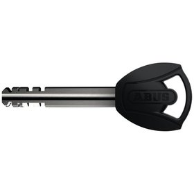 ABUS - Schlüsselrohling, X-Plus, halbrund, Messing neusilber