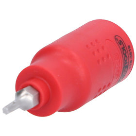 KSTOOLS® - 3/8" Isolierte Bit-Stecknuss Torx, T10, 60mm