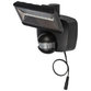 brennenstuhl® - Solar LED-Strahler SOL 800 IP44 mit Infrarot-Bewegungsmelder anthrazit