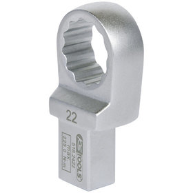 KSTOOLS® - 14x18mm Einsteck-Ringschlüssel, 22mm