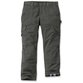 carhartt® - Herren Hose Regular Fit FLANNEL LINED RIPSTOP CARGO PANT, moss, Größe W38/L34