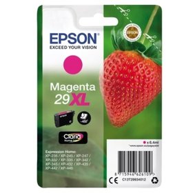 EPSON® - Tintenpatrone C13T29934012 29XL 6,4ml 450 Seiten magenta
