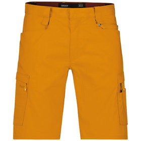 Dassy® - Zion Arbeitsshorts, Größe 53, sonnenblumengelb