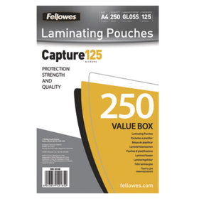 Fellowes - Laminierfolie Capture 125 5314903 DIN A4 tr 250er-Pack