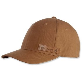 carhartt® - Cap CARHARTT PATCH FLEX FIT CAP, braun, Größe M/L