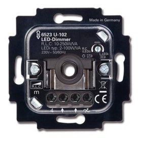 Busch-Jaeger - Dimmer Dreh/Druckkn 2-100W uni UP Lichtwertspeicher