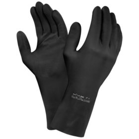 Ansell® - Chemikalienschutzhandschuh Extra™ 87-950, Kat. III, schwarz, Größe 9,5-10