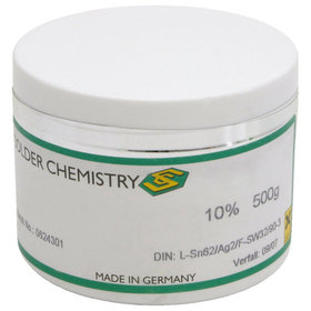 SOLDER CHEMISTRY - Lotpaste No Clean, BLF-04, 25-45 ym, Dose, 500 g