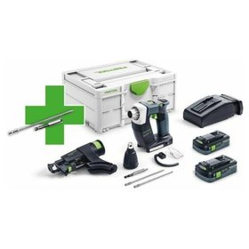 Festool - Akku-Bauschrauber DWC 18-4500 4,0 I-Plus Promo 21 DURADRIVE