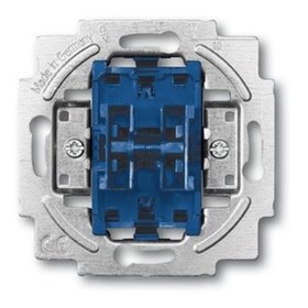 Busch-Jaeger - 2f-Wechselschaltereinsatz bl mt UP IP20 2f Wechsel-/Wechselschalter-Einsatz 10AX