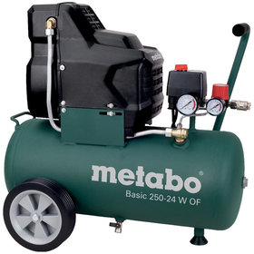 metabo® - Kompressor Basic 250-24 W OF (601532000), Karton