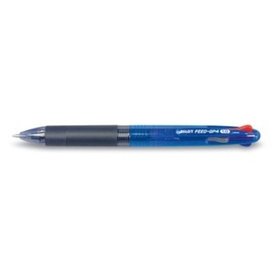 PILOT - Mehrfarbkugelschreiber Feed GP4 BEGREEN, M, blau, BPKG-35R-M